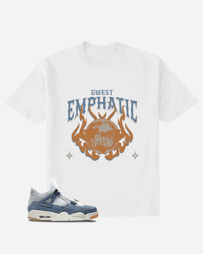 G West Emphatic Oversized T-Shirt Mens