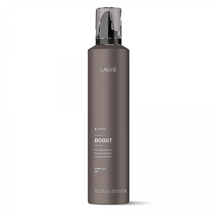 Lakme K Finish BOOST Flexible Mousse 10.1oz