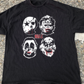 Slasher 'Kill' Vintage Kiss T-Shirt