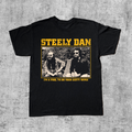 Steely Dan Hxc Black T-Shirt