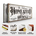 Homestead Sign X