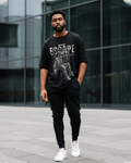 G West Escape From Reality Oversized T-Shirt Mens