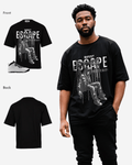 G West Escape From Reality Oversized T-Shirt Mens