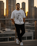 G West Escape From Reality Oversized T-Shirt Mens