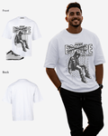 G West Escape From Reality Oversized T-Shirt Mens