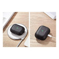 Black Leather Case - Apple AirPods Pro (1st Generation)