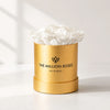 Essence Gold Box | White Roses