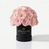 Essence Black Superdome Box | Light Pink Roses