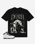 G West Eternal Death Oversized T-Shirt Mens