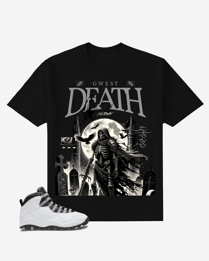 G West Eternal Death Oversized T-Shirt Mens