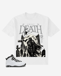 G West Eternal Death Oversized T-Shirt Mens