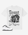 G West Eternal Dragon Oversized T-Shirt Mens
