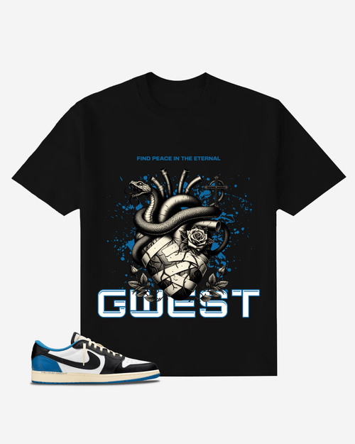 G West Eternal Oversized T-Shirt Mens