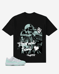 G West Eternal Soul Oversized T-Shirt Mens