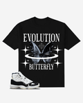 G West Evolution Oversized T-Shirt Mens