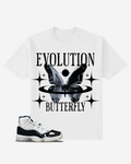G West Evolution Oversized T-Shirt Mens