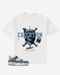 G West Execution Oversized T-Shirt Mens