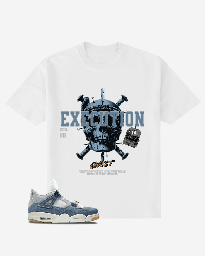 G West Execution Oversized T-Shirt Mens