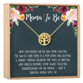Expecting Mom Gift Necklace