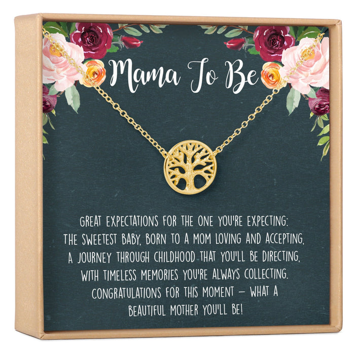 Expecting Mom Gift Necklace