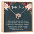 Expecting Mom Gift Necklace