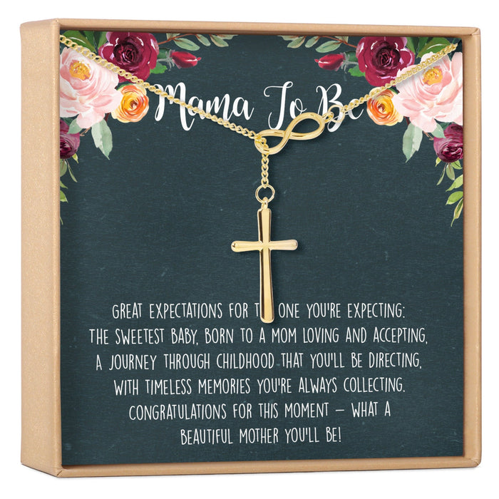 Expecting Mom Necklace, Multiple Styles