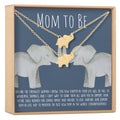 Expecting Mom Necklace, Multiple Styles