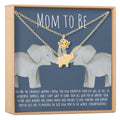 Expecting Mom Necklace, Multiple Styles