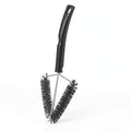 Mr. Bar-B-Q Oversized Deep Cleaning Dual Wire Grill Brush