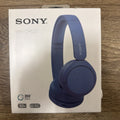 Sony WH-CH520 Wireless On-Ear Bluetooth Headphones with Microphone, Blue