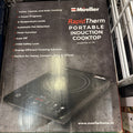 Mueller RapidTherm Portable Induction Cooktop Hot Plate Countertop 1800W, IC-711