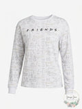 Warner Brothers Juniors Friends Graphic T-Shirt