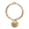 BLUSH SHELL NECKLACE