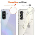 Merchsection Shockproof Clear TPU Soft Case for Samsung Galaxy A56 A36 A26