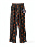 MLB Boys San Francisco Giants Printed Pant, Black, Small 2T