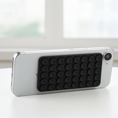 Suction Cup Foldable Phone Holder MagSafe Compatible Phones Car Mount