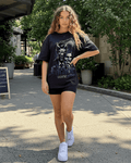 G West Facade Of Evil Oversized Women's T-Shirt