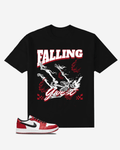 G West Falling Down Oversized T-Shirt Mens