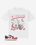 G West Falling Down Oversized T-Shirt Mens