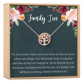 Family Tree Necklace Gift