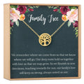 Family Tree Necklace Gift