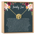 Family Tree Necklace Gift