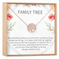 Family Tree Necklace Gift