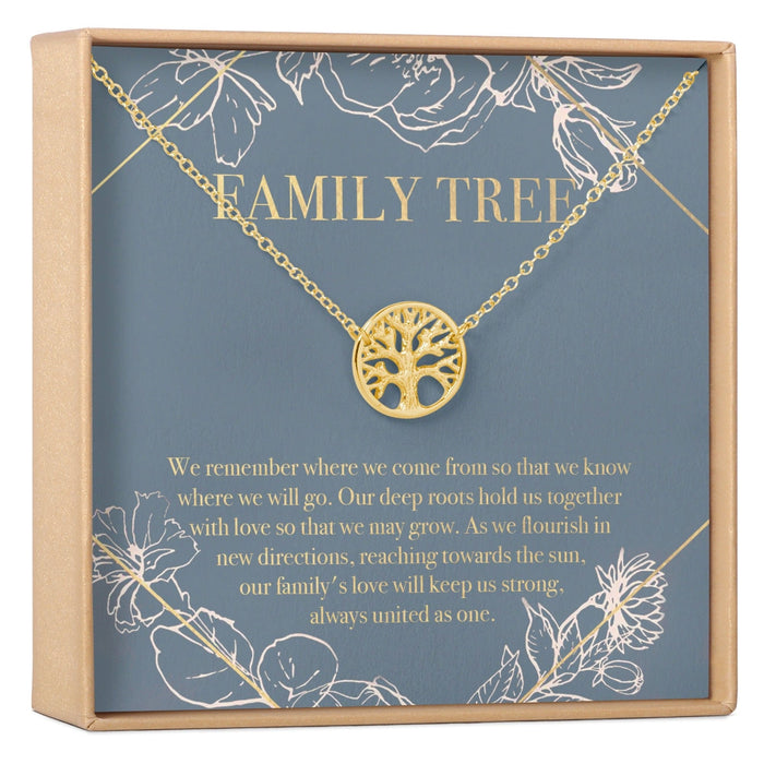 Family Tree of Life Necklace