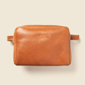 Leather Fanny Pack - Natural