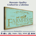 Rustic Farmhouse Sign IV
