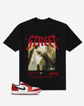 G West Fashion Streetwear Oversized T-Shirt Mens