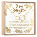Father & Daughter Necklace, Multiple Styles