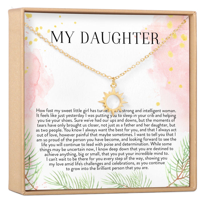 Father & Daughter Necklace, Multiple Styles Necklace