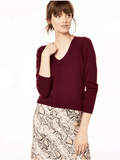 Charter Club Pure Cashmere V-neck Sweater